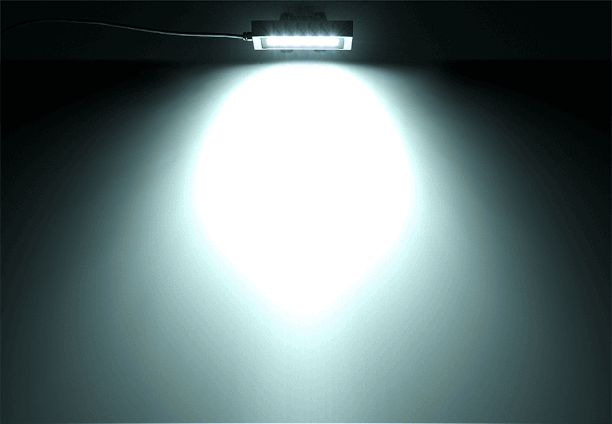 CLK1-C（標準レンズ）の配光