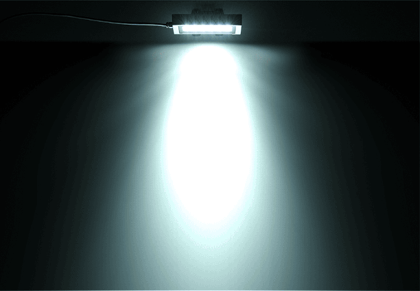 CLK1-CP（スポットレンズ）の配光