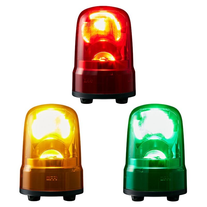ROTARY BEACONS 回転灯　24V 2つセット　パトライト パトライト】 LED回転灯 LEDフラッシュ表示灯 24V LFH-24型 : せんぐ屋