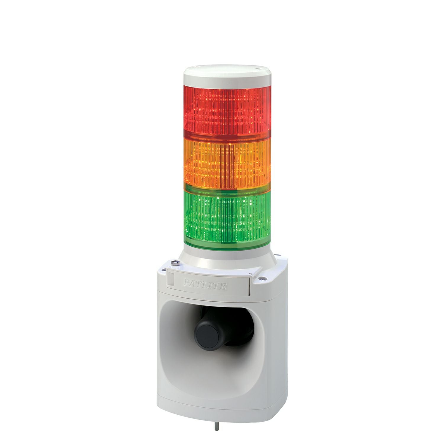 LKEH-10：(AC100V)積層信号灯一体型（3段）電子音警報器 | PATLITE SHOP