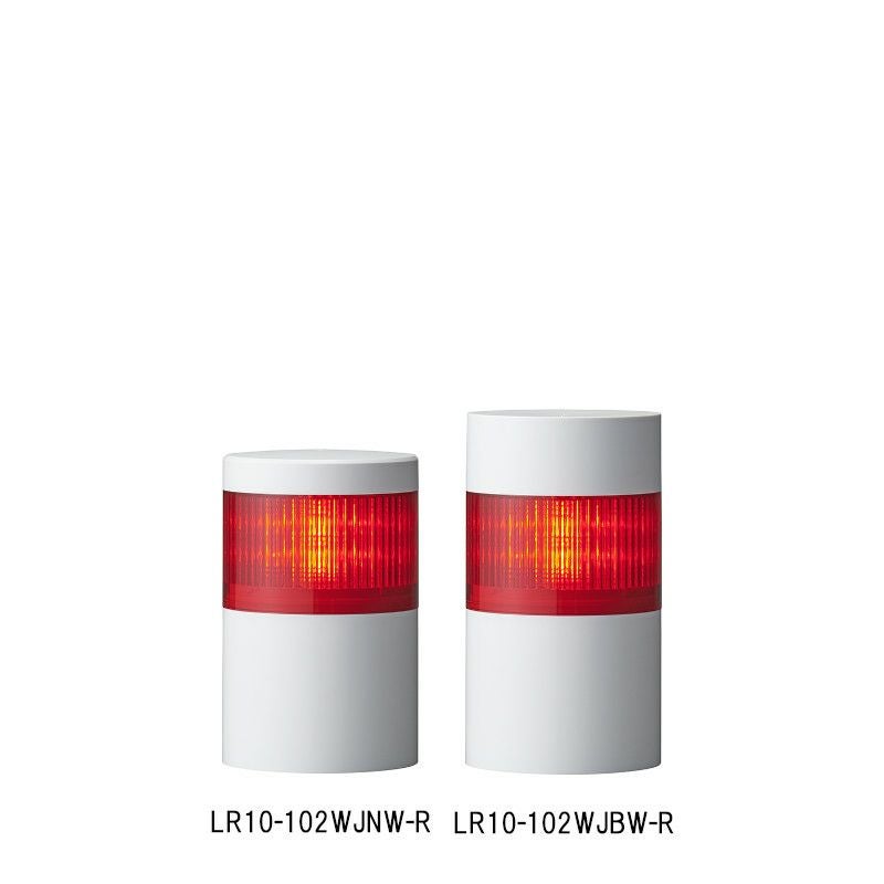 LR10-02：(Φ100)(DC24V)(1段)積層信号灯 | PATLITE SHOP