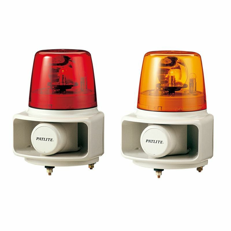 RT-200A：(AC200V)回転灯一体型電子音報知器 | PATLITE SHOP