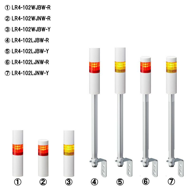 定格電圧DC12V｜DC24V | PATLITE SHOP