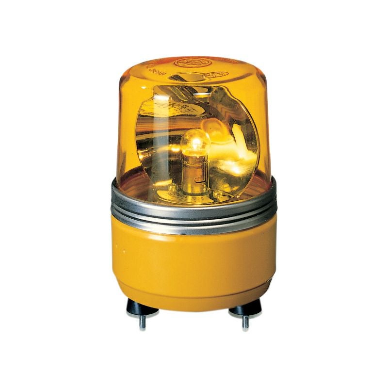パトライト　回転灯　12v 超高輝度LED、新開発リフレクションシステム、長寿命・高耐久性