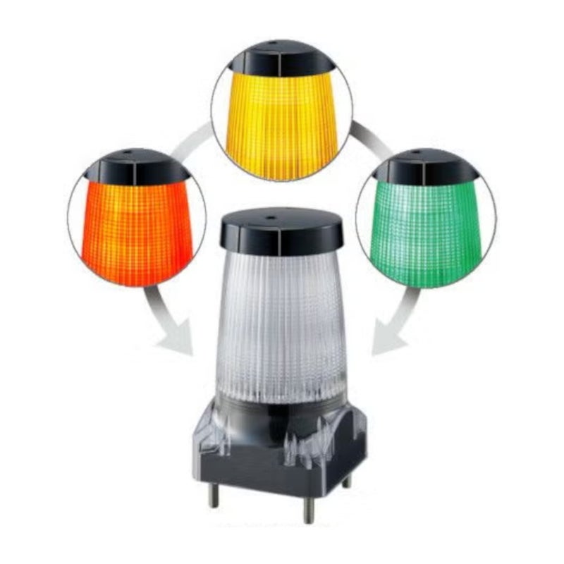 パトライト 12V 2個セット 球無し 定格電圧DC12～24V | PATLITE SHOP